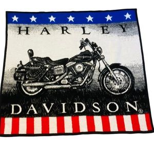 Harley Davidson Biederlack Throw/Blanket